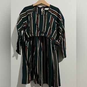 Zara Kids Striped dress Size 9